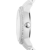 Emporio Armani Ceramic White Dial White Ceramic Bracelet Watch For Women - AR1477 Buy Now By Emporio Armani