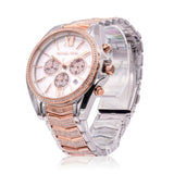 Michael Kors Whitney Chronograph Silver Dial Two Tone Steel Strap Watch For Women - MK7225 Buy Now By Michael Kors
