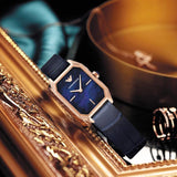 Emporio Armani Gioia Quartz Mother of Pearl Blue Dial Blue Leather Strap Watch For Women - AR11426 Buy Now By Emporio Armani