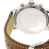 Tommy Hilfiger Jake Multifunction White Dial Brown Leather Strap Watch for Men - 1791230 Buy Now By Tommy Hilfiger