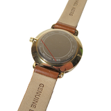 Michael Kors Portia Quartz White Dial Brown Leather Strap Watch For Women - MK2734 Buy Now By Michael Kors