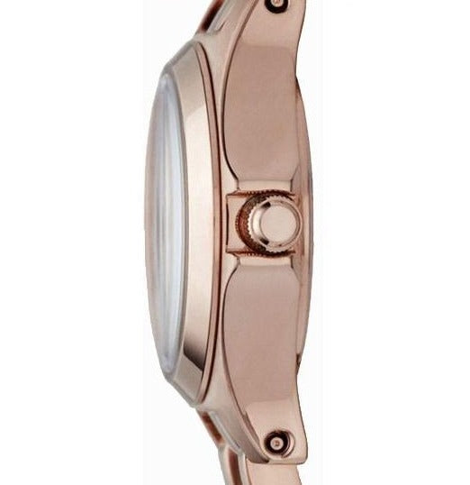 Marc Jacobs Dinky Rose Gold Dial Rose Gold Steel Strap Watch for Women - MBM3200 Buy Now By Marc Jacobs