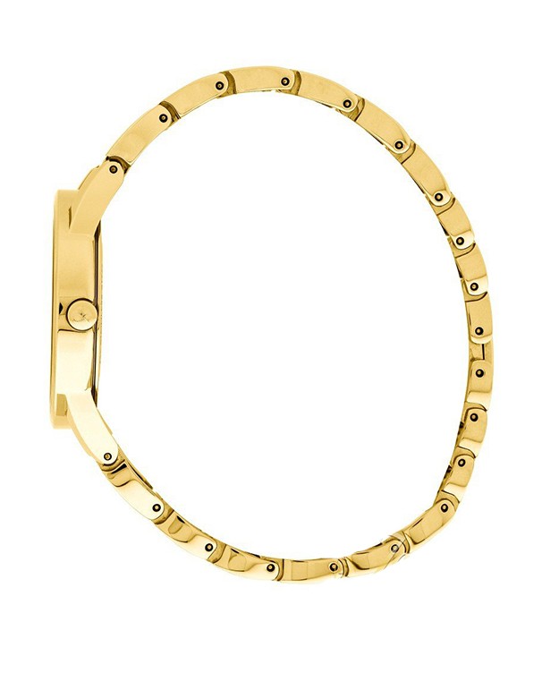 Calvin Klein Stately White Dial Gold Steel Strap Watch for Women - K3G2352W Buy Now By Calvin Klein