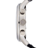 Fossil Pilot 54 Chronograph Black Dial Black Leather Strap Watch for Men - FS5181 Buy Now By Fossil