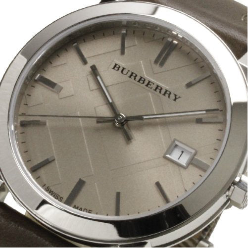 Burberry The City Grey Dial Leather Strap Watch for Men - BU9020 Buy Now By Burberry