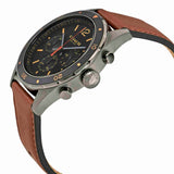 Coach Sullivan Chronograph Black Dial Brown Leather Strap Watch for Men - 14602070 Buy Now By Coach