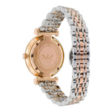 Emporio Armani Gianni T Bar Grey Dial Two Tone Steel Strap Watch For Women - AR1840 Buy Now By Emporio Armani