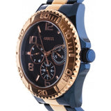Guess BFF Multifunction Blue Dial Two Tone Steel Strap Watch for Women - W0231L6 Buy Now By Guess