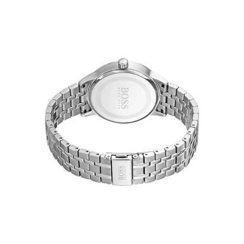 Hugo Boss Officer Chronograph Blue Dial Silver Steel Strap Watch for Men - 1513615 Buy Now By Hugo Boss