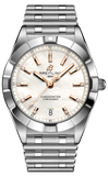 Breitling Chronomat 32 Mother of Pearl Dial Silver Steel Strap Watch for Women - A77310101A4A1 Buy Now By Breitling