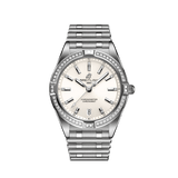Breitling Chronomat 32 Diamonds White Dial Silver Steel Strap Watch for Women - A77310591A1A1 Buy Now By Breitling