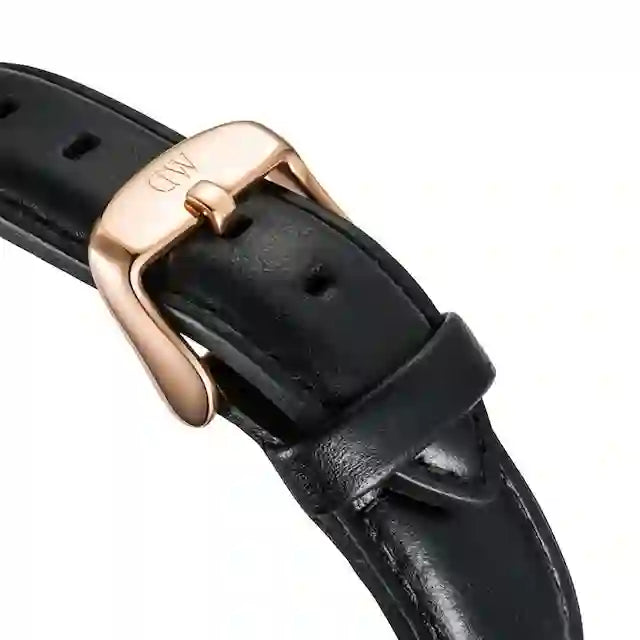 Daniel Wellington Classic Sheffield White Dial Black Leather Strap Watch For Men - DW00100084 Buy Now By Daniel Wellington