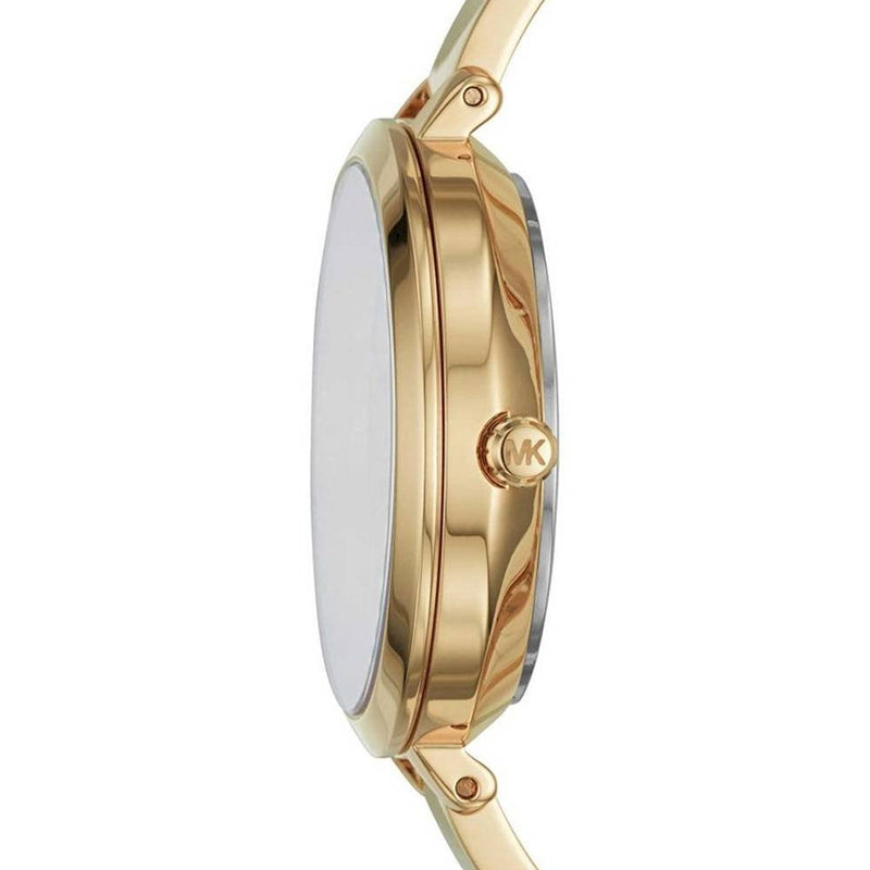 Michael Kors Jaryn Quartz Gold Dial Gold Steel Strap Watch For Women - MK3734 Buy Now By Michael Kors