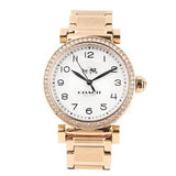 Coach Madison White Dial Rose Gold Steel Strap Watch for Women - 14502398 Buy Now By Coach