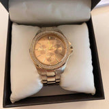 Hugo Boss Premiere Rose Gold Dial with DIamonds Rose Gold Steel Strap Watch for Women - 1502443 Buy Now By Hugo Boss