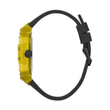 Guess Phoenix Chronograph Black Dial Black Rubber Strap Watch for Men - GW0499G2 Buy Now By Guess