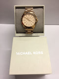 Michael Kors Runway Rose Gold Dial Rose Gold Steel Strap Watch for Women - MK3336 Buy Now By Michael Kors