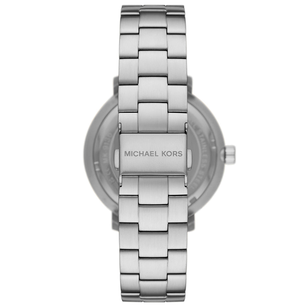 Michael Kors Blake Quartz Black Dial Silver Steel Strap Watch for Men - MK9133 Buy Now By Michael Kors