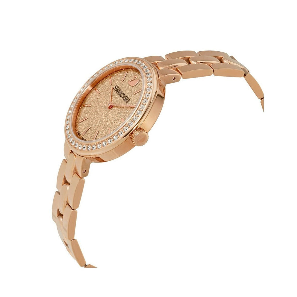 Swarovski Daytime Analog Gold Dial Gold Steel Strap Watch for Women - 5182231 Buy Now By Swarovski