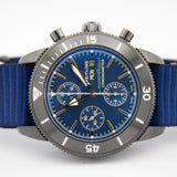 Breitling Superocean Heritage Chronograph 44 Outerknown Blue Dial Blue NATO Strap Watch for Men - M133132A1C1W1 Buy Now By Breitling