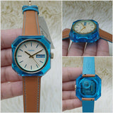 Fossil Candy White Dial Brown Leather Strap Watch for Men - ES3536 Buy Now By Fossil