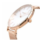 Coach Perry White Rose Gold Mesh Bracelet Watch for Women - 14503126 Buy Now By Coach