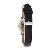 Burberry The City White Dial Black Leather Strap Watch for Women - BU9206 Buy Now By Burberry
