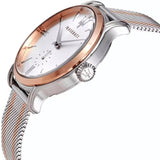 Maserati Epoca Silver Dial Two Tone Mesh Bracelet Watch For Men - R8853118005 Buy Now By Maserati