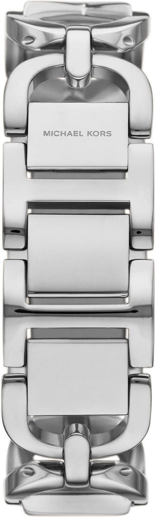 Michael Kors Empire Three Hand Silver Dial Silver Steel Strap Watch For Women - MK7407 Buy Now By Michael Kors