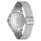 Hugo Boss Sophio Blue Dial Silver Mesh Bracelet Watch for Men - 1513942 Buy Now By Hugo Boss