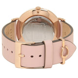 Coach Delancey Gold Dial Pink Leather Strap Watch for Women - 14503332 Buy Now By Coach