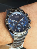 Hugo Boss Hero Sport Lux Blue Dial Blue Steel Strap Watch for Men - 1513758 Buy Now By Hugo Boss