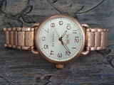 Coach Delancey White Dial Rose Gold Steel Strap Watch for Women - 14502497 Buy Now By Coach