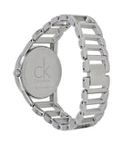 Calvin Klein Stately Silver Dial Silver Steel Strap Watch for Women - K3G2312W Buy Now By Calvin Klein