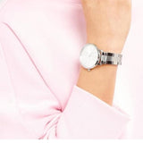 Michael Kors Jaryn Quartz Silver Dial Silver Steel Strap Watch For Women - MK3499 Buy Now By Michael Kors