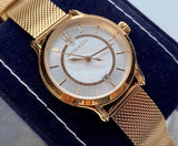 Maserati Epoca Mother of Pearl Dial Rose Gold Mesh Strap Watch For Women - R8853118506 Buy Now By Maserati