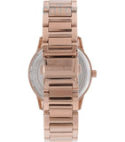 Michael Kors Hartman Rose Gold Dial Rose Gold Steel Strap Watch For Women - MK3491 Buy Now By Michael Kors