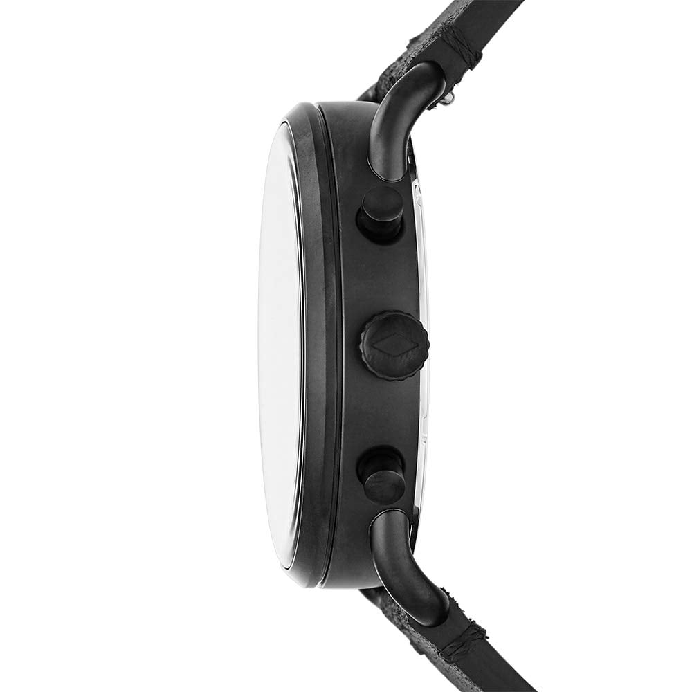 Fossil Commuter Black Dial Black Leather Strap Watch for for Men - FS5504 Buy Now By Fossil