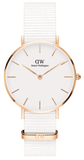 Daniel Wellington Classic Petite Dover White Dial White Nylon Strap Watch For Women - DW00100311 Buy Now By Daniel Wellington