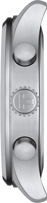 Tissot Chrono XL Vintage Blue Dial Brown Leather Strap Watch For Men - T116.617.16.042.00 Buy Now By Tissot