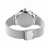 Armani Exchange Lola Analog Silver Dial Silver Mesh Strap Watch For Women - AX5535 Buy Now By Armani Exchange