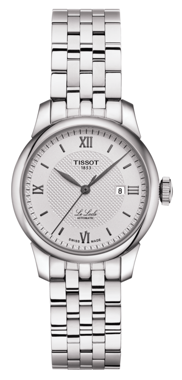 Tissot Le Locle Automatic Silver Dial Silver Steel Strap Watch For Women - T006.207.11.038.00 Buy Now By Tissot