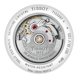 Tissot T Classic Carson Premium White Dial Two Tone Steel Strap Watch for Women - T122.207.22.031.00 Buy Now By Tissot