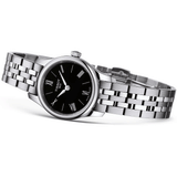 Tissot T Classic Tradition 5.5 Lady Black Dial Watch For Women - T063.009.11.058.00 Buy Now By Tissot