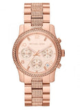 Michael Kors Runway Gold Dial Gold Steel Strap Watch for Women - MK5827 Buy Now By Michael Kors