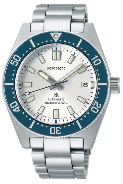 Seiko Prospex Diver 140th Anniversary Limited Edition White Dial Silver Steel Strap Watch For Men - SPB213J1 Buy Now By Seiko