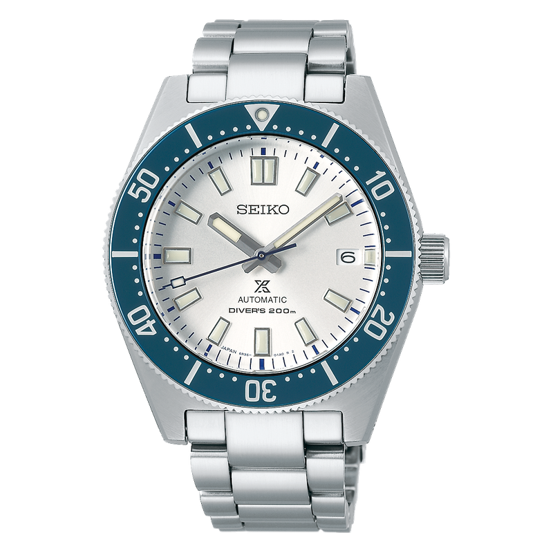 Seiko Prospex Diver 140th Anniversary Limited Edition White Dial Silver Steel Strap Watch For Men - SPB213J1 Buy Now By Seiko