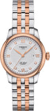 Tissot T Classic Le Locle Automatic Lady Silver Dial Two Tone Steel Strap Watch For Women - T006.207.22.036.00 Buy Now By Tissot