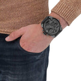 Diesel Mr Daddy 1.0 Gray Dial Gray Stainless Steel Watch For Men - DZ7247 Buy Now By Diesel