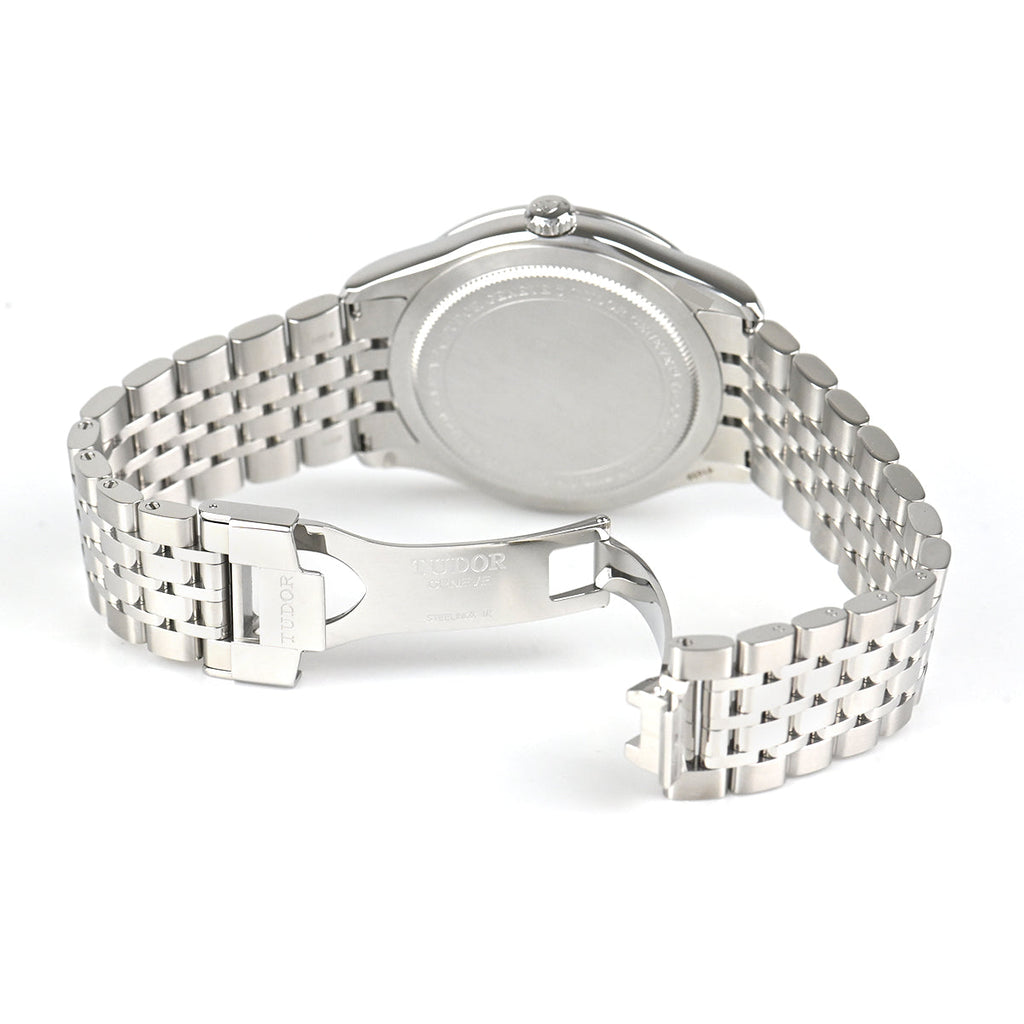 Tudor 1926 Automatic Silver Dial Silver Steel Strap Watch for Men - M91650-0001 Buy Now By Tudor